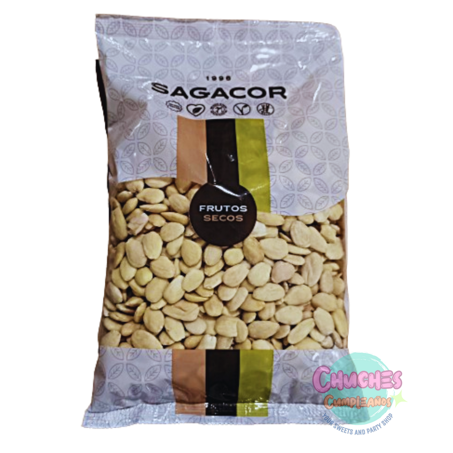 Almendra repelada cruda