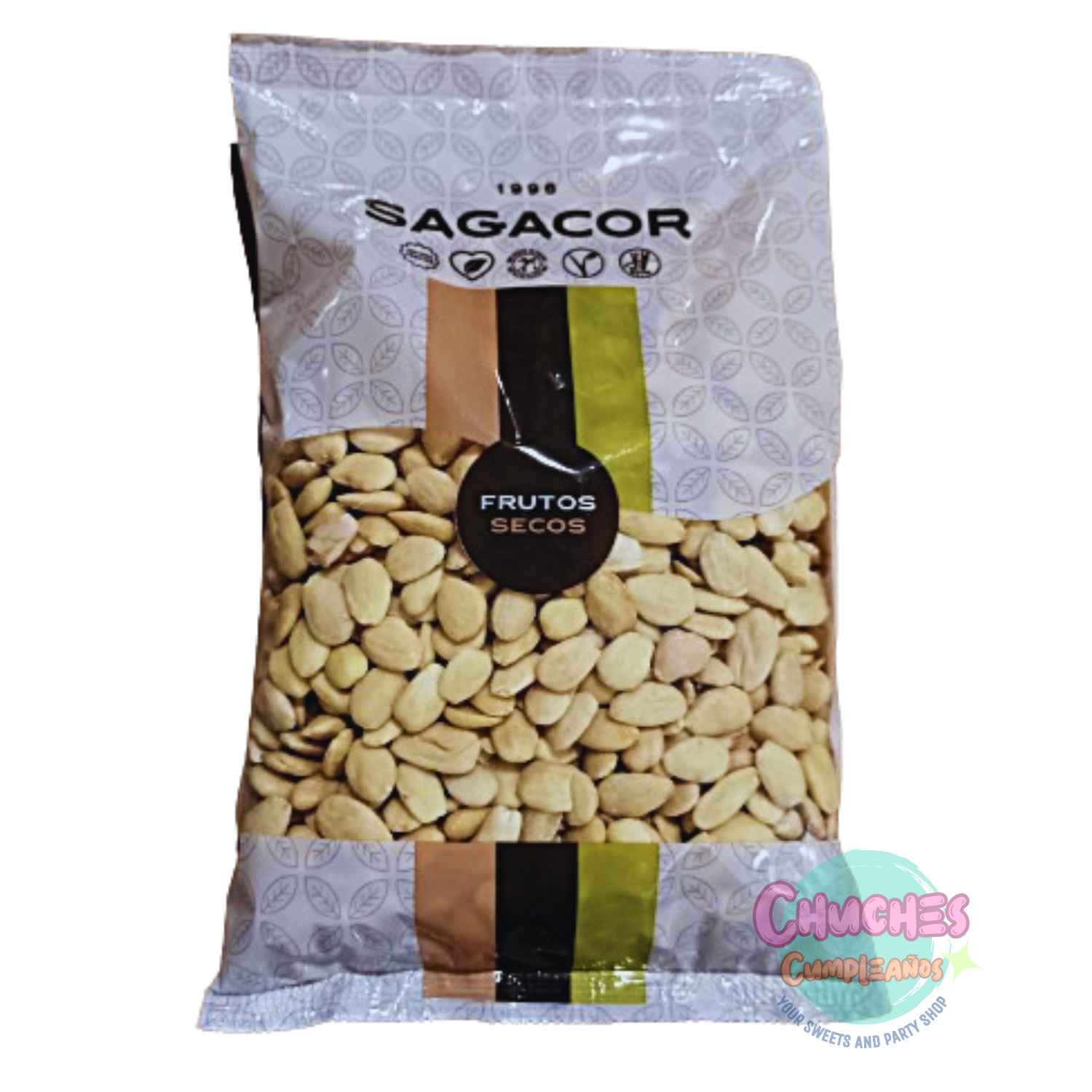 Almendra repelada cruda