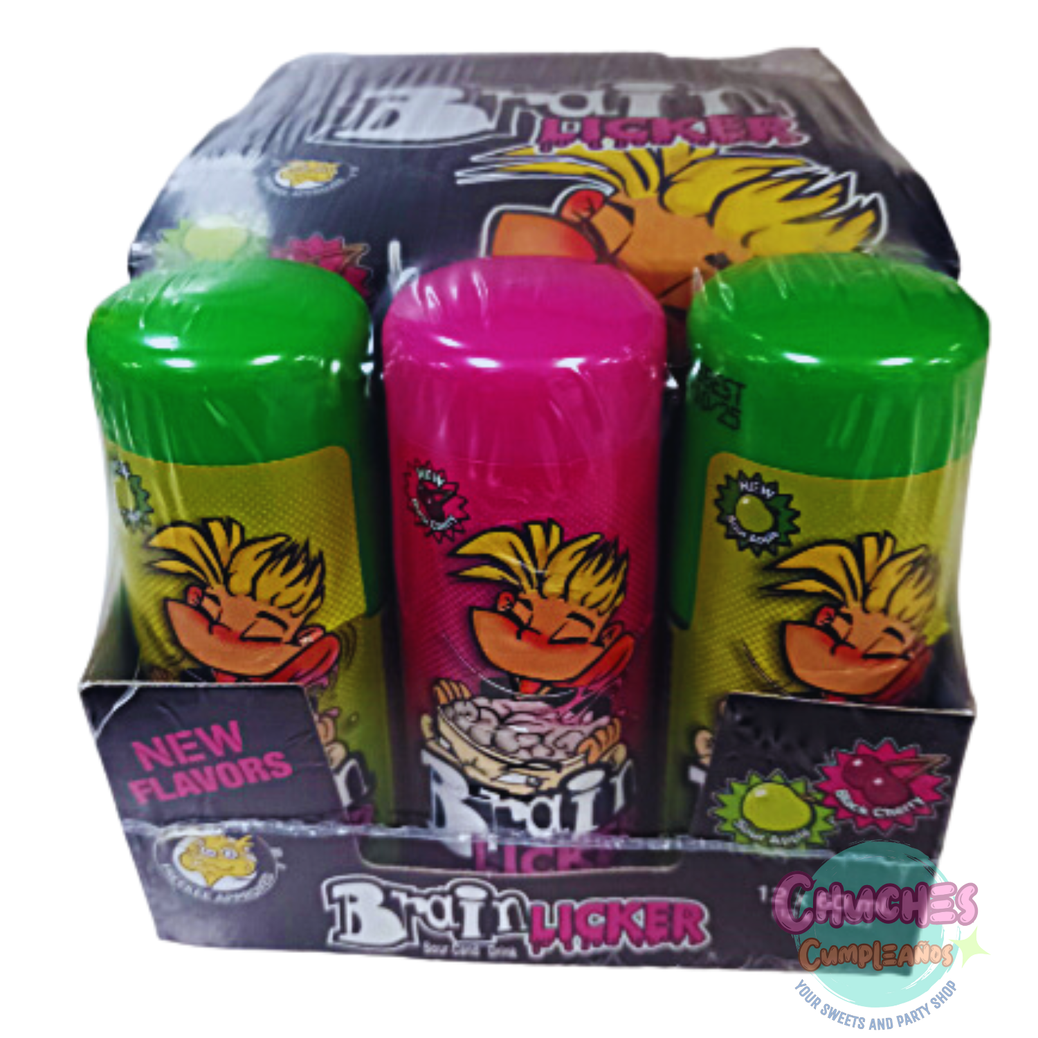 CARAMELO LIQUIDO CAJA SURTIDA DE DOS SABORES