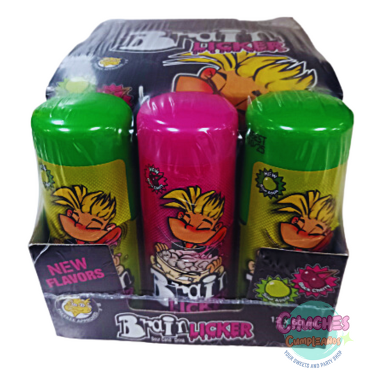 CARAMELO LIQUIDO CAJA SURTIDA DE DOS SABORES
