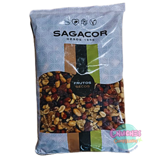 BOLSA DE FRUTOS SECOS COCTEL MIX BOLSA DE 1 KILO