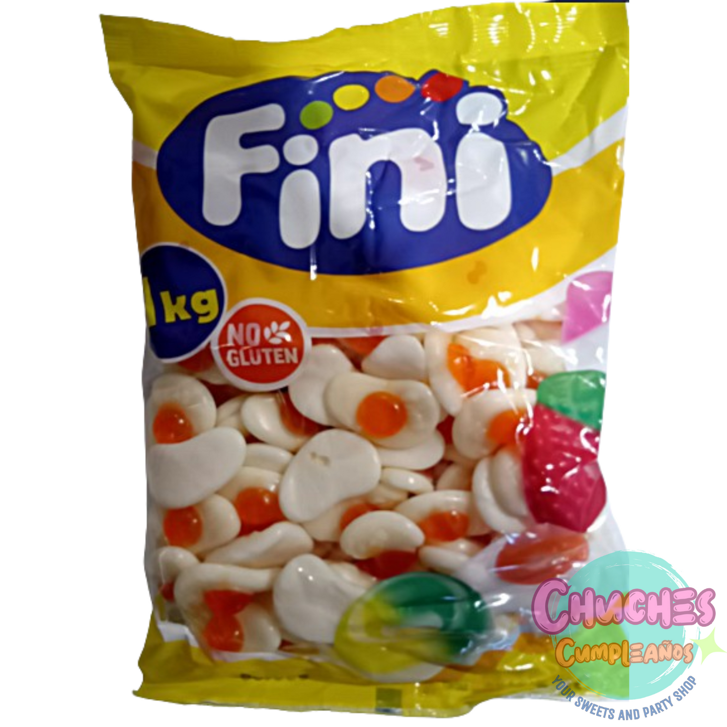 BOLSA DE FINI HUEVOS FRITOS DE 1 KILO