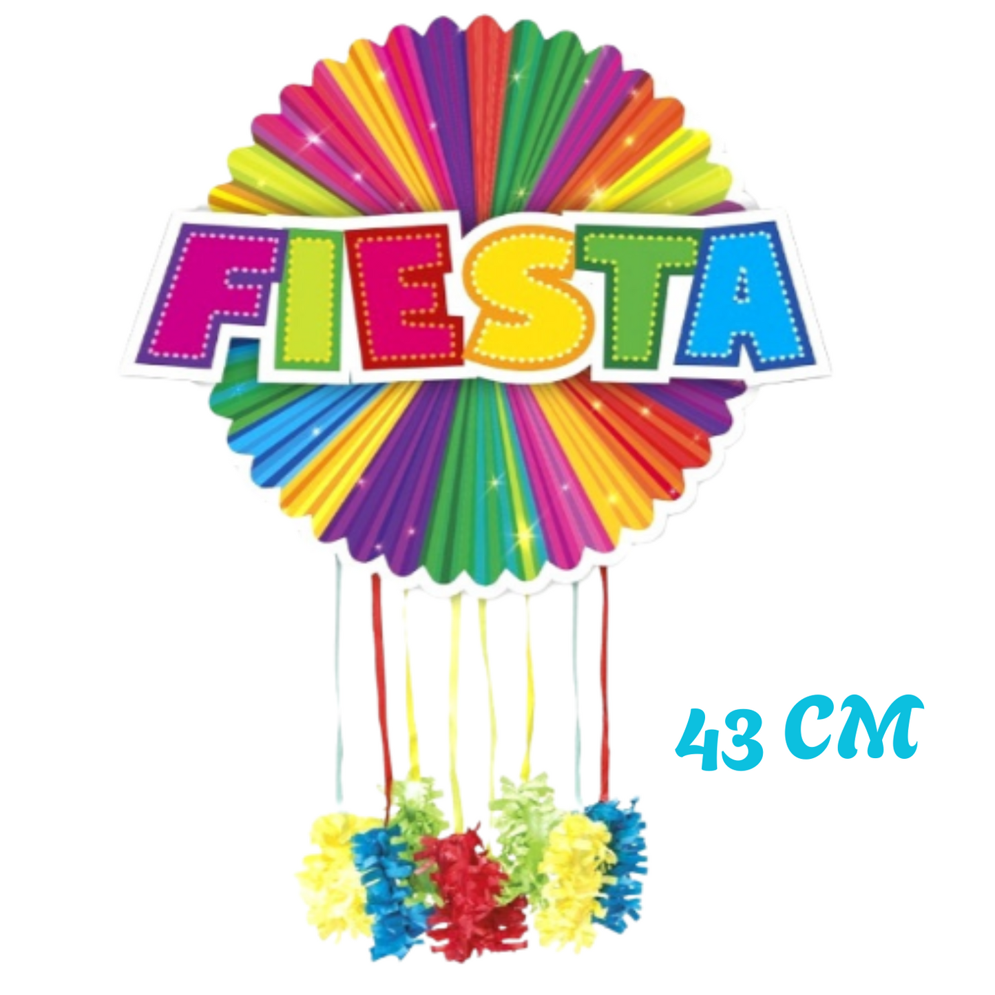 Mega Pack Chuches. Piñata Cumpleaños FIESTA + 100 unidades surtidas 100% Calidad