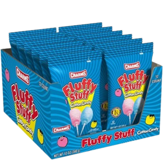 algodon dulce fluffy stuff de Candy