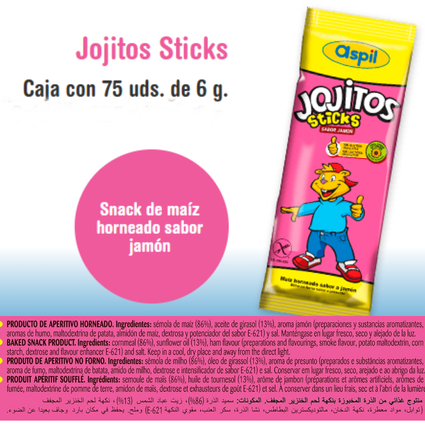 aspitos jojitos sticks