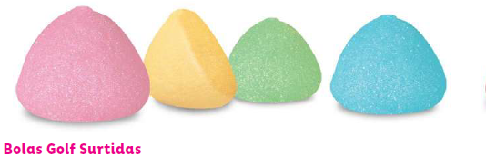 marshmallow golf surtido