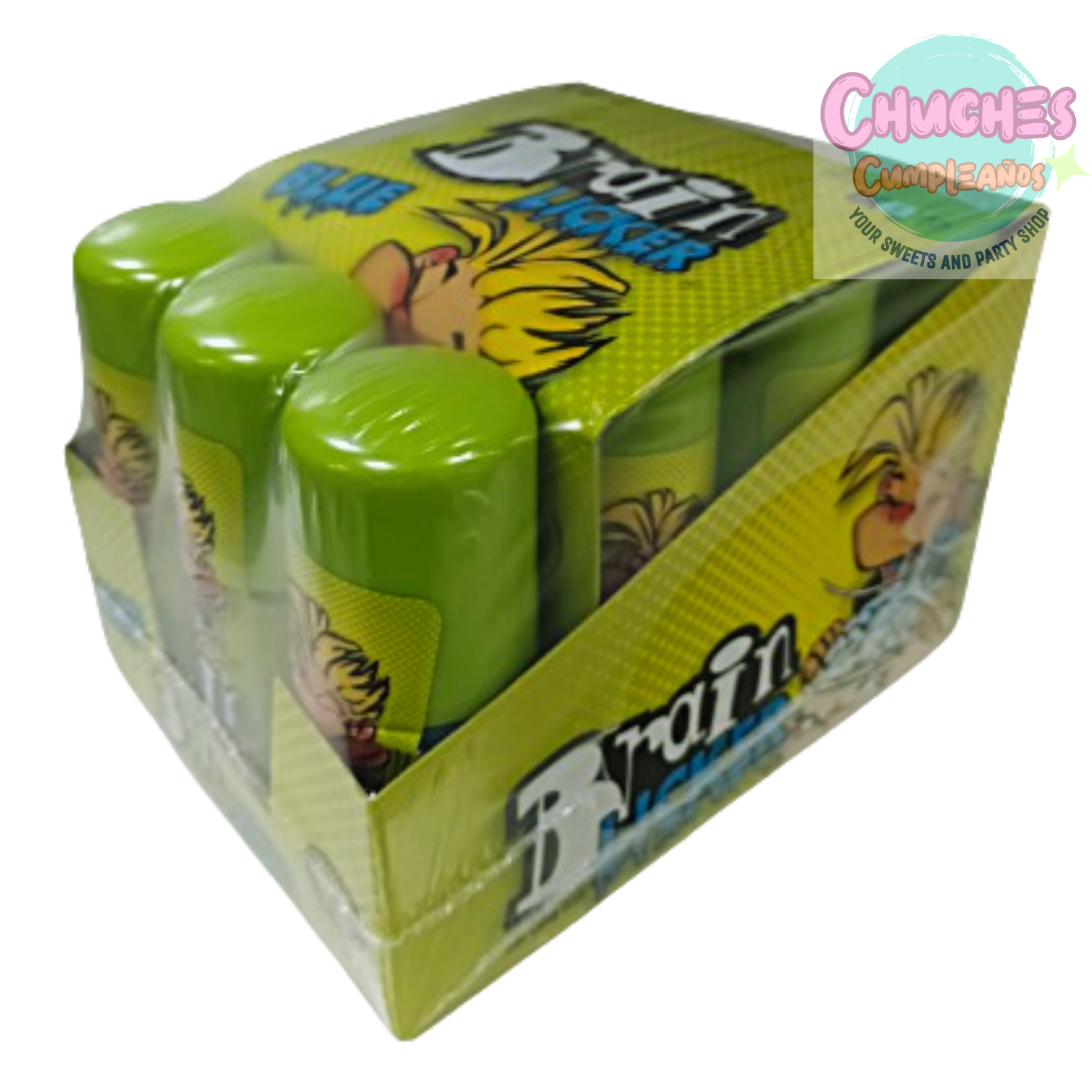 brain liquer azul