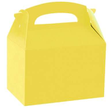 Cajitas de Regalo de colores con chuches. Caja Lote con 12 Packs