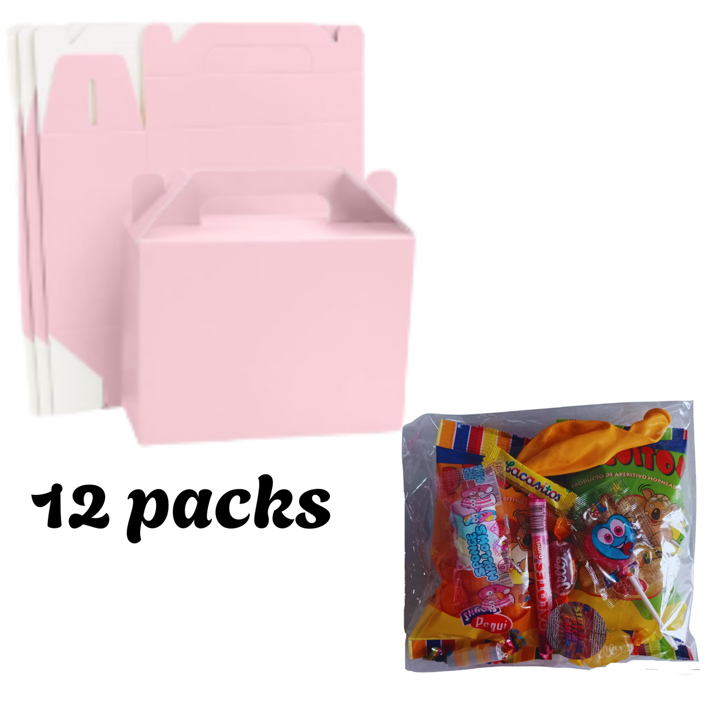 cajitas con chuches