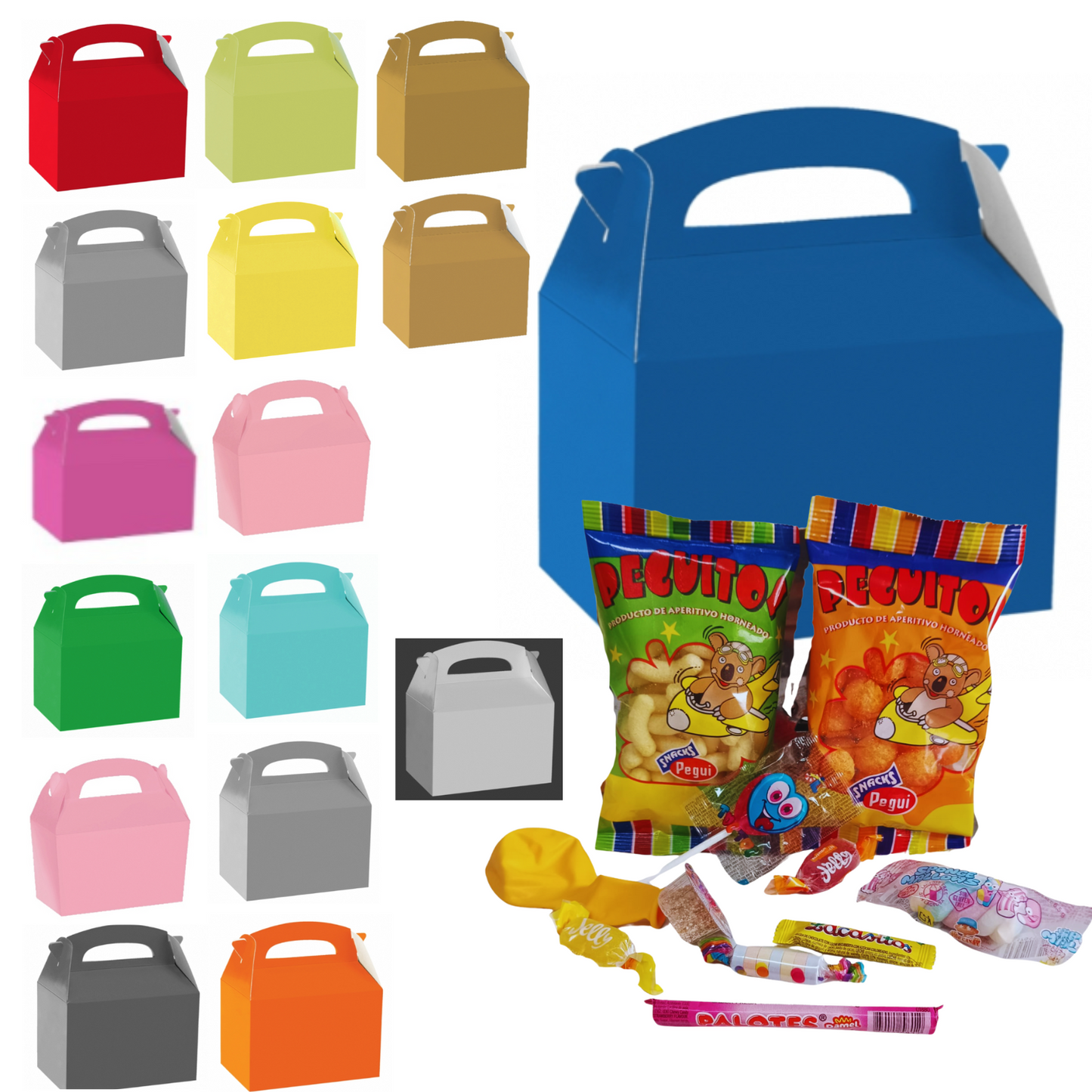 cajitas de chuches