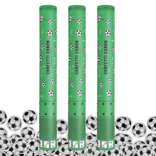cañon confeti futbol