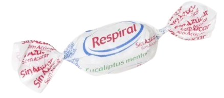 Caramelo Respiral Eucaliptus Mentol Sin Azúcar - Bolsa 1 Kg