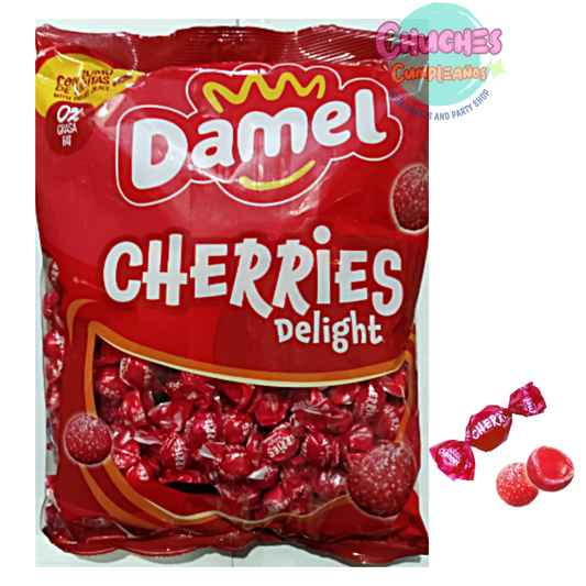 caramelos cherries delight
