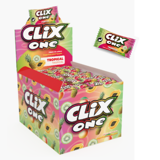 chicle clix tropical