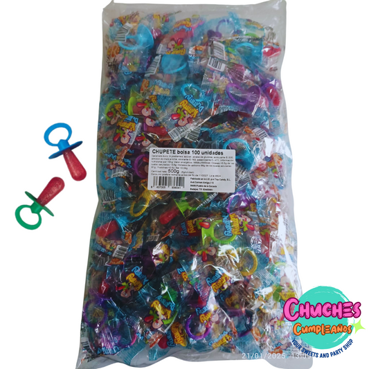 chupetes caramelos