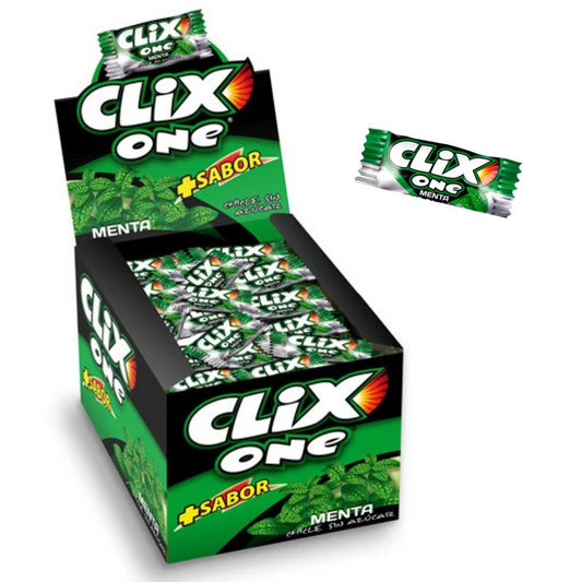 chicle clix one sin azúcar