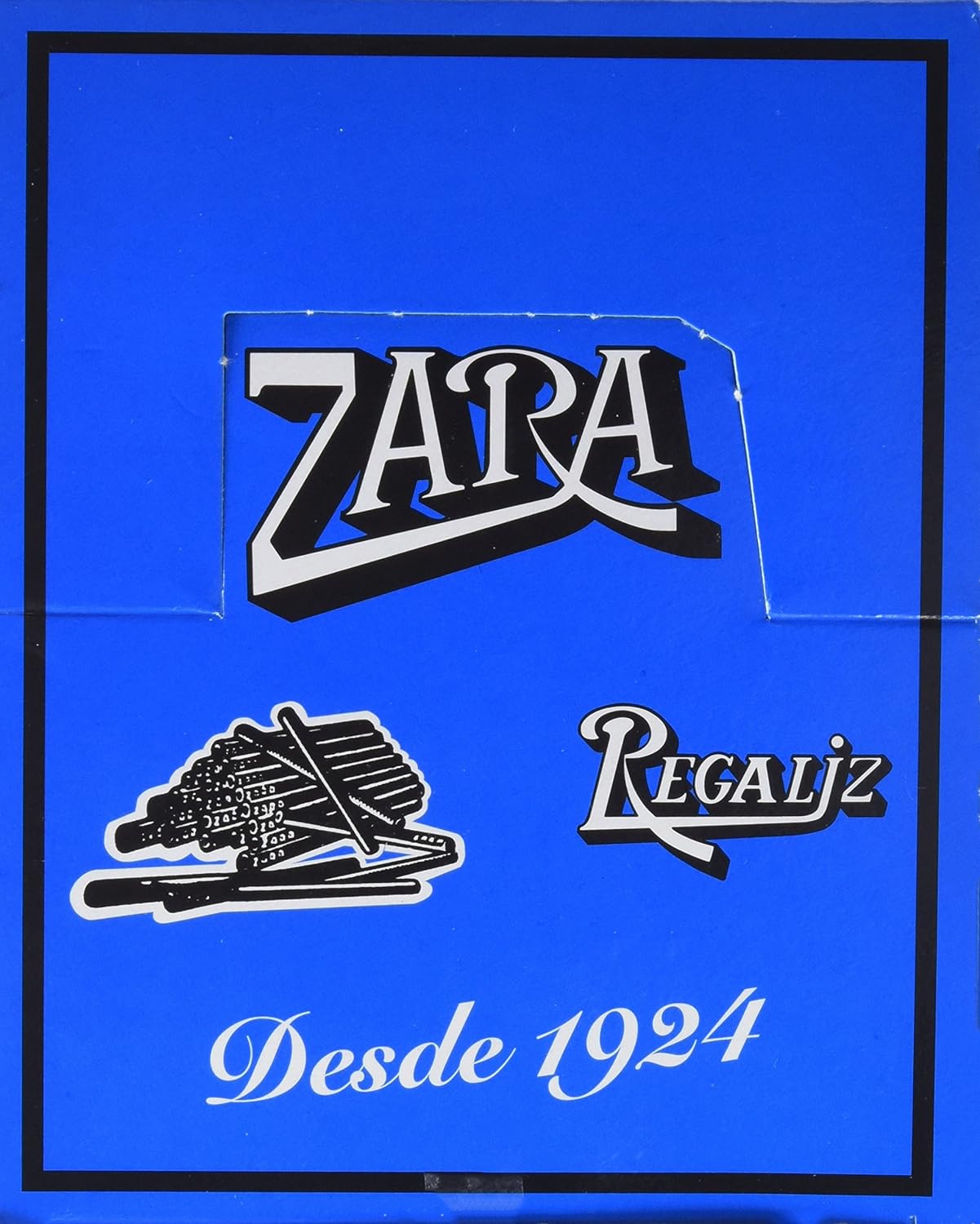 comprar regaliz zara sin azucar