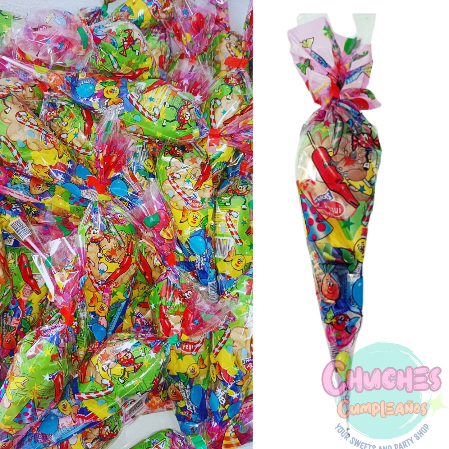 cono de chuche pequeño