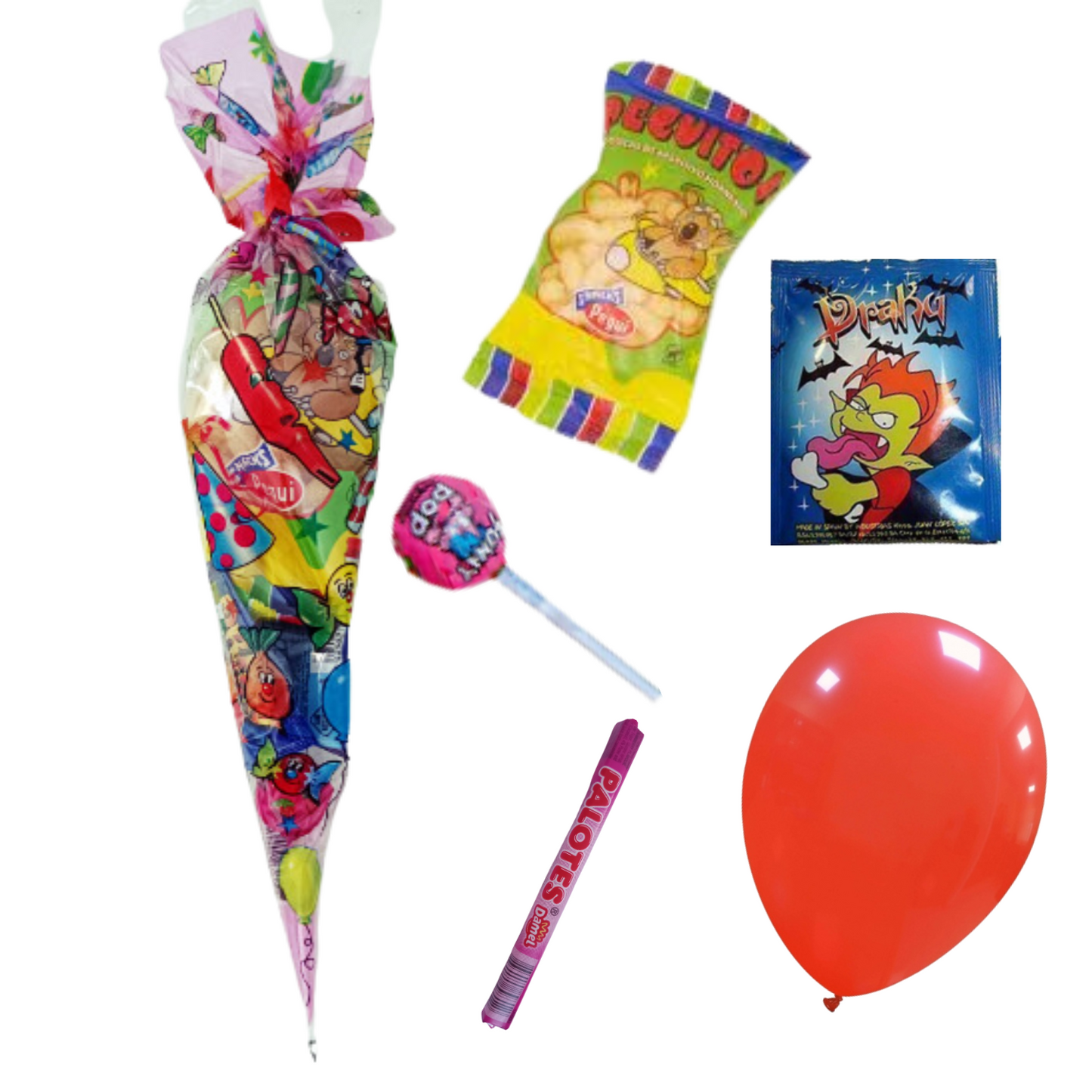 cono pequeño de chuche