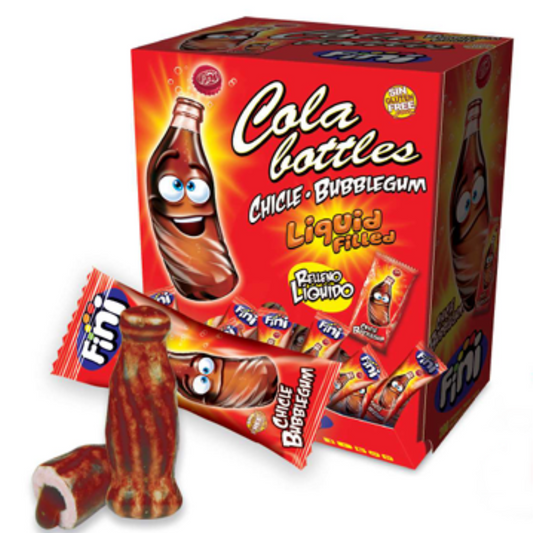 fini botella cola