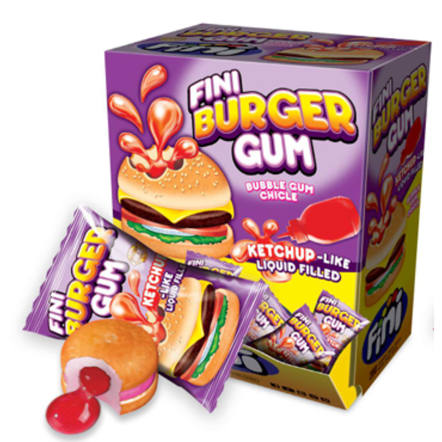 fini burguer gum