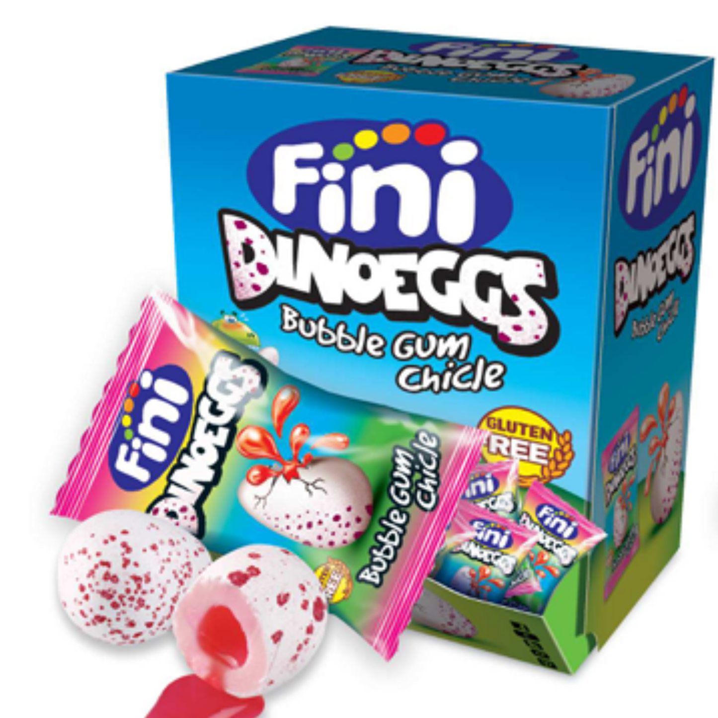 fini dinoeggs bubble gum
