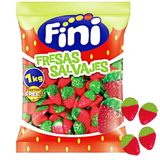Fini fresas salvajes bolsa 1 kilo