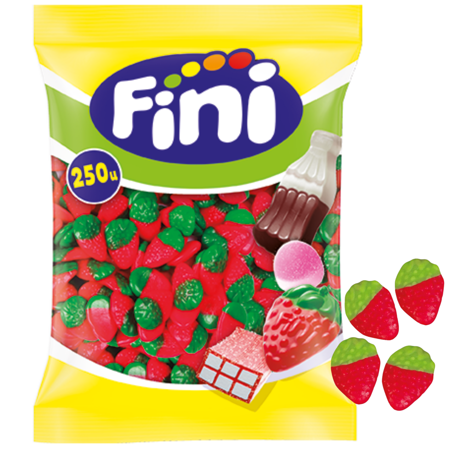 Gominolas Fini Fresas salvajes bolsa 1 kilo