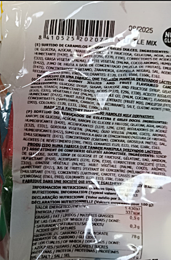 fini mix de gominolas