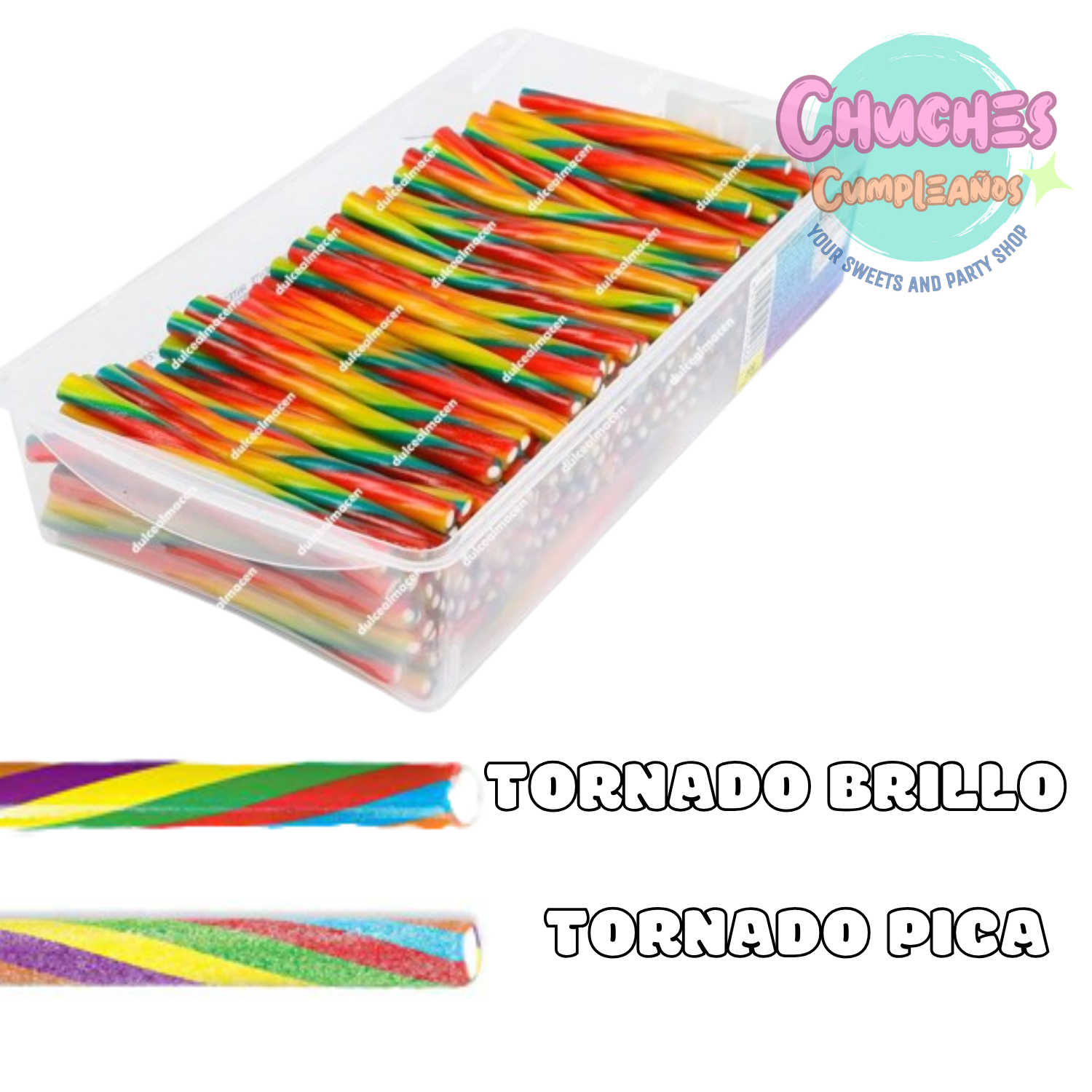 fini regaliz rellenito tornado