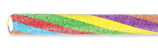 Regaliz Fini Rellenito Tornado Multicolor caja 200 unidades (brillo o pica)
