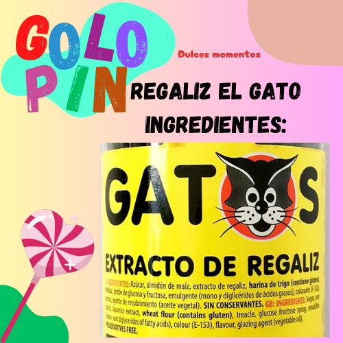 golopin regaliz el gato