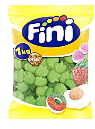 gominolas fini manzanas