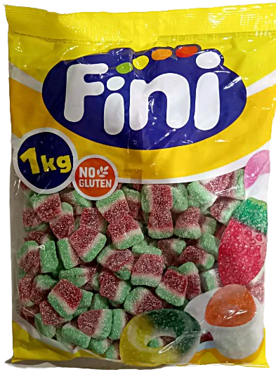 gominolas sandia mini