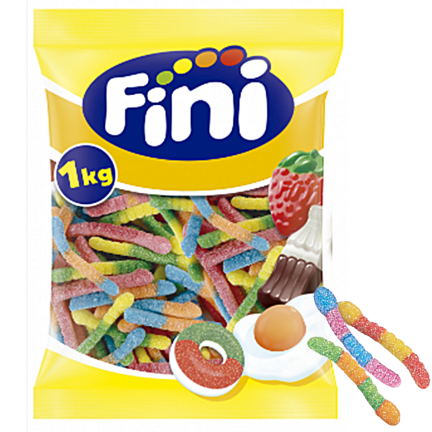 gusanos fini pica pica