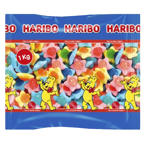 haribo estrellas de mar