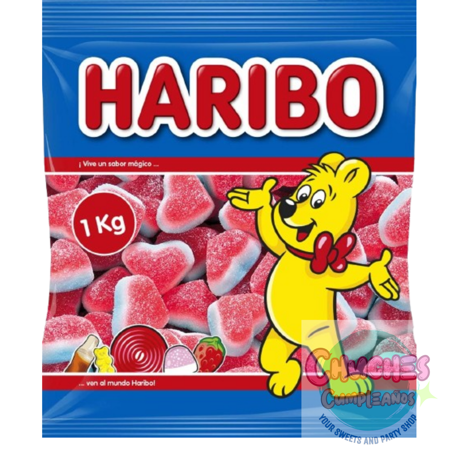 Haribo tricorazon