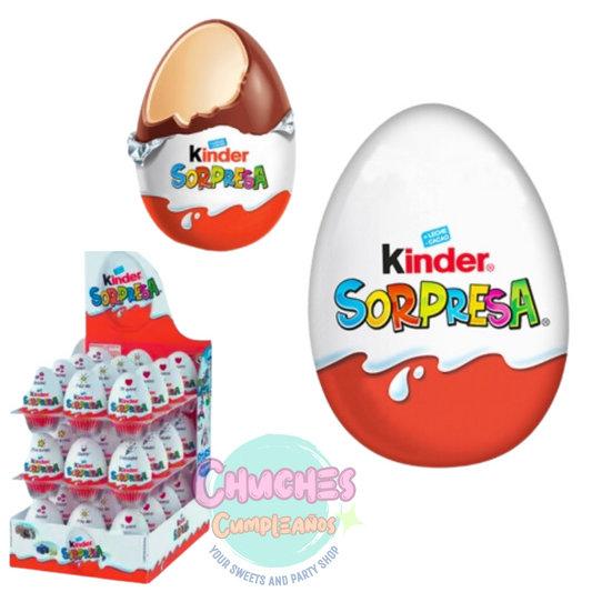 huevos kinder sorpresa