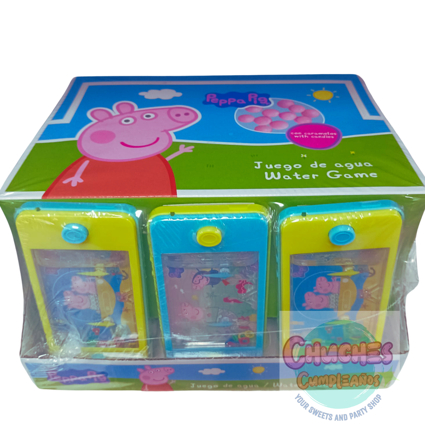 juegos de agua peppa pig