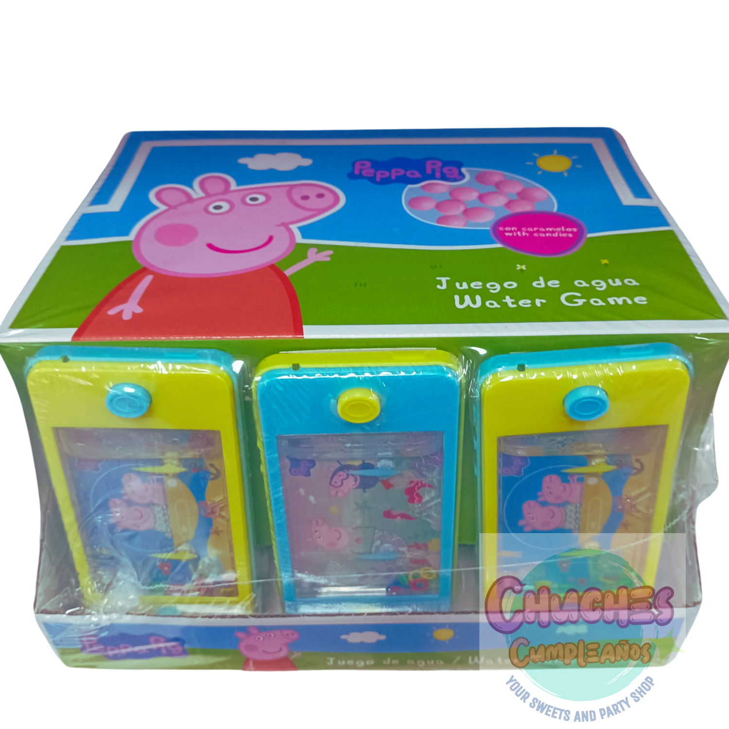 juegos de agua peppa pig
