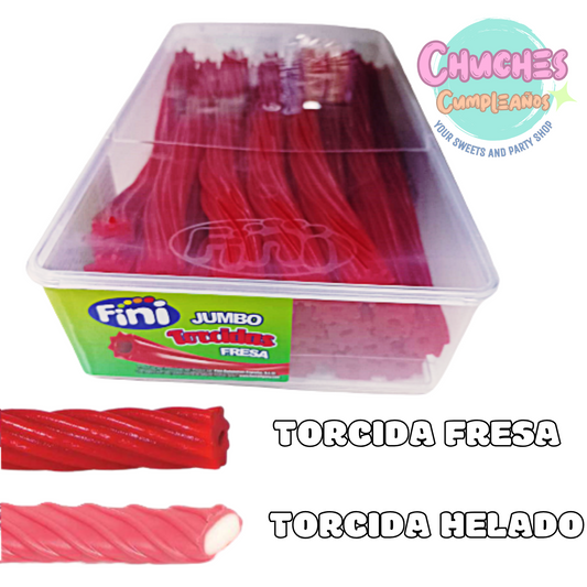 jumbo torcida fresa