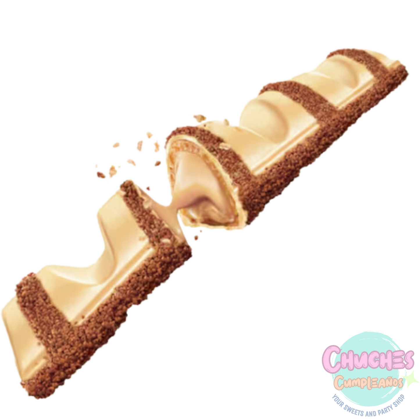 kinder bueno chocolate blanco