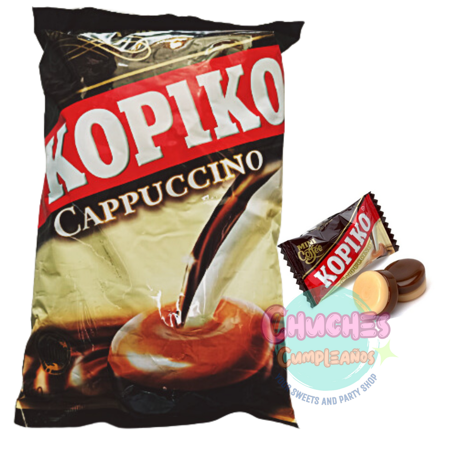 kopiko cappuccino caramelo