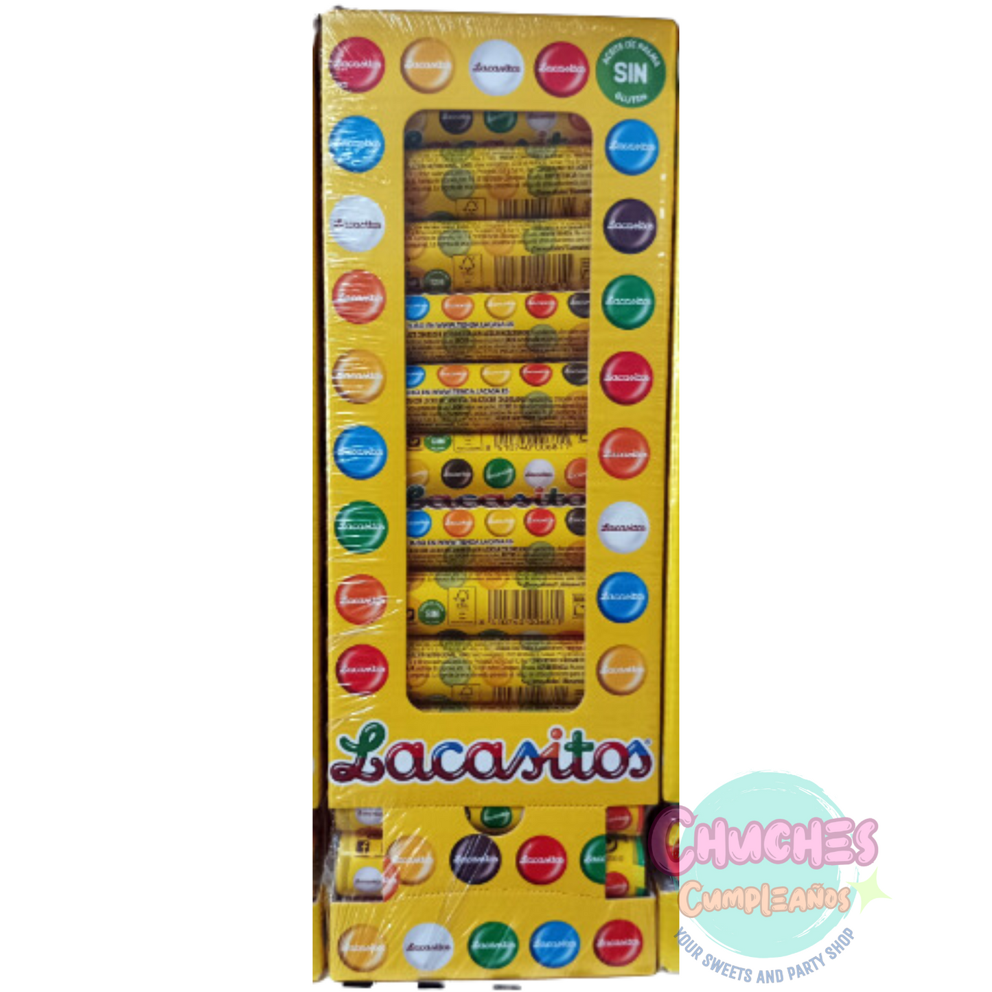 lacasitos tubo 36 unidades