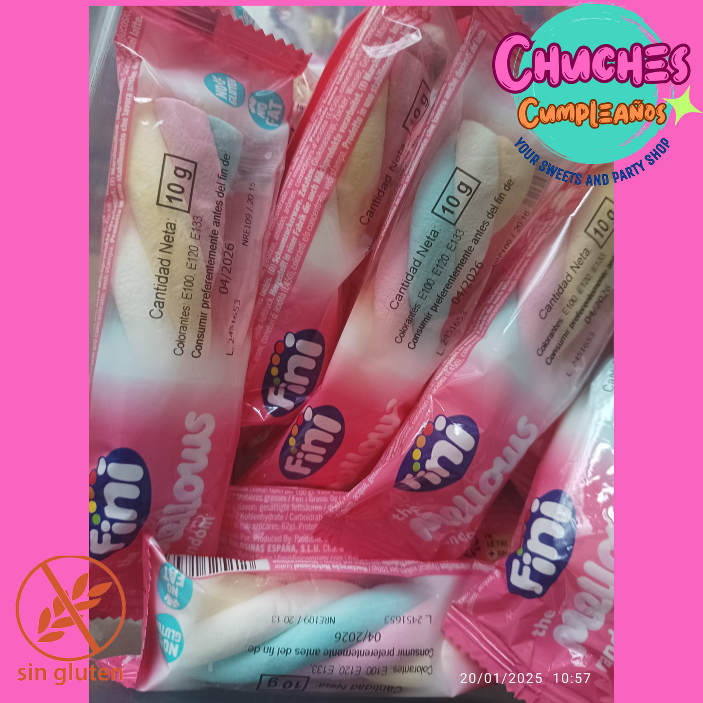 mallow finitronc twisty