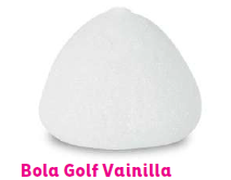 marshmallow bola de golf vainilla
