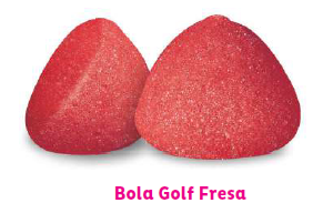 marshmallow bolas golf fresa