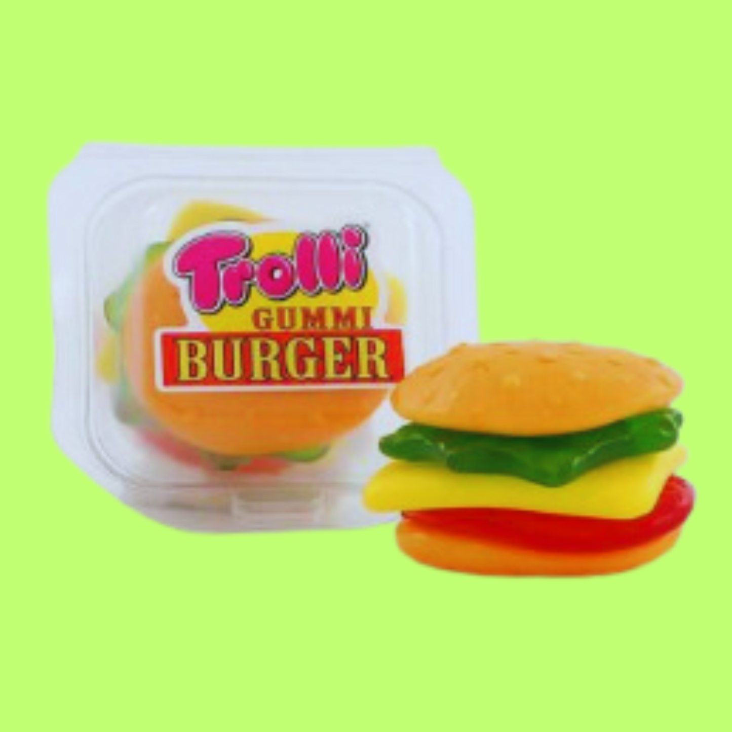 mini burger gominola trolli