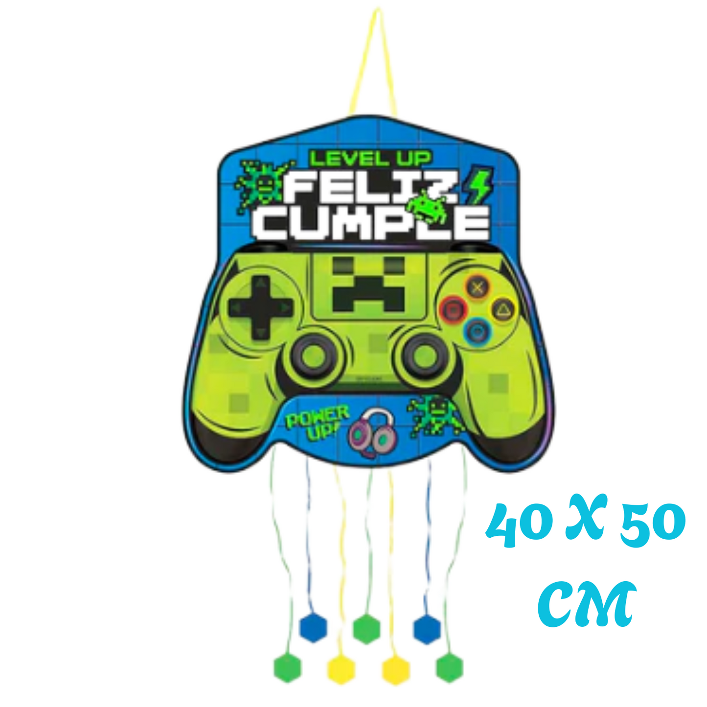 piñata gaming cumpleaños