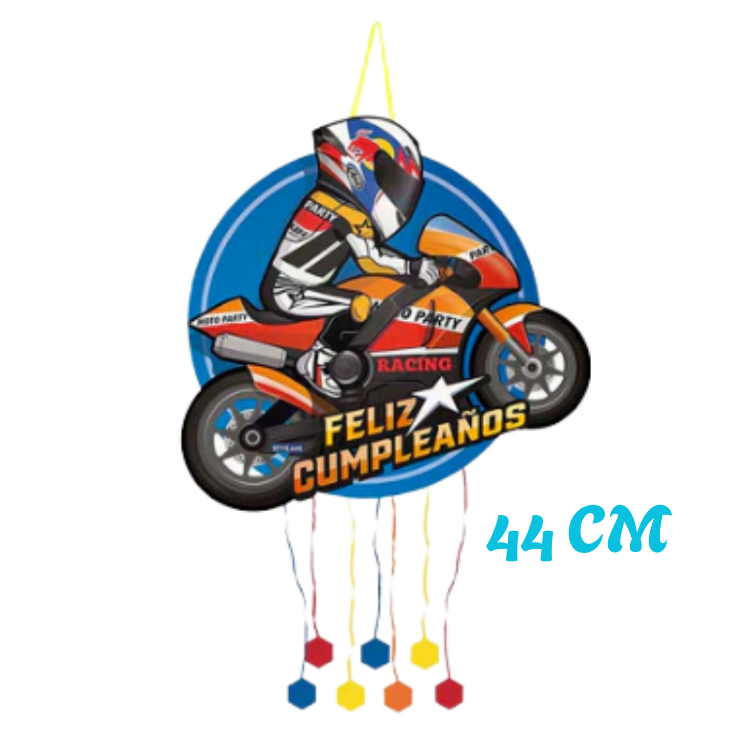 pinata de moto gp